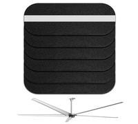 Carbon Filters For Ceiling Fan - Carbon Odor Eliminator & Air Purifiers - Easy Installation, Long-Lasting, Invisible & Aesthetic Fan Filter For Ceiling Fan, Home, Dirt