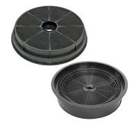 Carbon Filters for Glen Dimplex B11KMCS B1-1KM-CS 444449649 Cooker Hood x 2