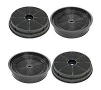 Carbon Filters for Glen Dimplex B11KMCS B1-1KM-CS 444449649 Cooker Hood x 4
