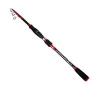 Carbon Fishing Pole, Telescopic Travel Pole, Foldable Surf Pole, Durable Lightweight Cast Gear for the River Lake Pond Pier Kayak Boat Saltwater Freshwater Fishing Competition Adventure