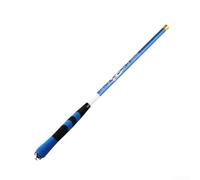 Carbon Fishing Rod Designed for Stability and Responsiveness When Targeting Large Freshwater Species (1.8M Blue)