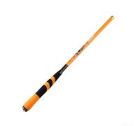 Carbon Fishing Rod Designed for Stability and Responsiveness When Targeting Large Freshwater Species (1.8M Yellow)