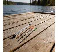 Carbon Fishing Rod Tips 120g, H/M/L Action Replacement Quiver Ends for Feeder Rods, Sensitive Lightweight Carbon Fiber Spare Parts for Long Casting, Direct Fix for Various Techniques(072)