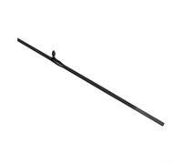 Carbon Fishing Rod Tips, 120g H/M/L Action, Sensitive Lightweight Interchangeable Replacement Parts for Feeder Rods, Carbon Fiber for Anglers(4134)