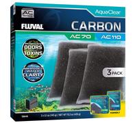Carbon for AC70/AC110 Power Filter, 15.3 oz / 435 g, 3-Pack - Fluval USA (fluvalaquatics.com)