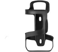 Carbon for fibre Bike Bottle Cage Side Entry 26g Light Carbon | Reinforced structure, secure bottle retention, bumpy terrain stable, black finish, 14x6.8cm size(Right)