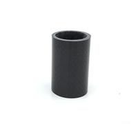 Carbon for fibre Headset Spacer 30mm 1-1/8 Inch Black Carbon | 40mm thickness, 28.6mm ID, matte black finish, high strength carbon, ideal for stem height adjustment