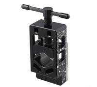 Carbon Fork Steerer Tube Trimming Guide Vise-Mount Base Adjustable Body Secure Clamping for Stable Sawing Fits 1-1/8 to 1.5 Inch Round Oval Tubes Handlebars Seatposts Precision Cutting