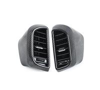 Carbon Front Air Conditioning A/C Air Vent Outlet Grille Assembly For P&orsche For Cayenne 2011-2017 7P5819703 7P5819704 Car AC Vent Outlet(Rear)