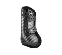 Veredus Carbon Gel Absolute Tendon Boots - Extra Full (Large) · Black