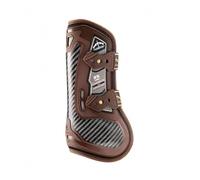 Veredus Carbon Gel Absolute Tendon Boots - Extra Full (Large) · Brown