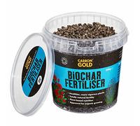 Carbon Gold | 500g Biochar Fertiliser | All natural ingredients | Soil Association Approved