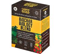 Carbon Gold Biochar Biology Blend, Nutrient Booster & Fertiliser, 4L Box