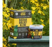 Carbon Gold Biochar Biology Blend Organic Soil Improver With Trace Minerals And Beneficial Microbes 4 Litre