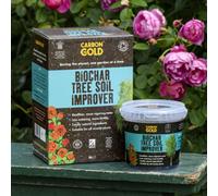 Carbon Gold Biochar Tree Soil Improver Organic, Soil Association Approved For Trees And Shrubs 1 Litre