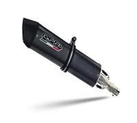 Appr Exhaust muffler GPR Furore Ev4 Poppy Black Ducati Multistrada V4S 2022 2024