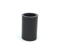 Carbon Headset Spacer 30mm for 1-1/8 Inch Fork | 30mm height, 28.6mm ID, fits 1-1/8 inch forks, lightweight carbon, matte black finish