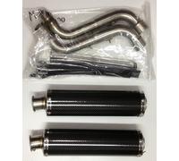 Complete Titanium Exhaust Yamaha MT-09 Tracer 900 MY 2013 2016