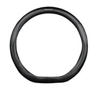 Carbon Leather Car Steering Wheel Cover Nonslip Breathable For Great Wall For Haval For Jolion 2021-2024(Type D carbon fiber8)