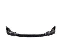 Carbon Look Front Bumper Lip Spoiler Splitter Diffuser Cover Canards Tuning For BMW 3 Series G20 G21 G28 2019-2022 Pack Car Front Chin Lip(Glossy Black)