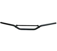 Carbon Look Motorbike Handlebars - Braced - 22mm 7/8" for Motocross Streetfighter Trail Bike