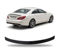 Carbon Look Rear Trunk Spoiler for Mercedes CLS C218 2011-2017