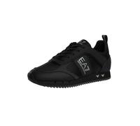 Carbon Mesh Logo Trainers Black/Silver 9 UK