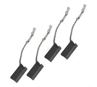 Carbon Metal Motor Brush 6x10x17mm Self-Stop Wire