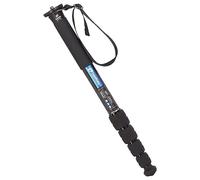 Leofoto - Carbon Monopod - Heavy Work - Weight Capacity: 15 kg - Max. Height: 153 cm (without Ball Head) - Five Extend Sections - MP-285C