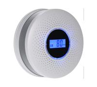 Carbon Monoxide and Smoke Combo Detector Battery Operated CO Alarm
