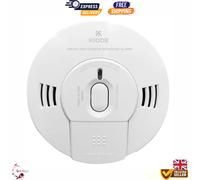 Kidde 10SCO Combination Smoke and Carbon Monoxide Alarm with Voice Notification