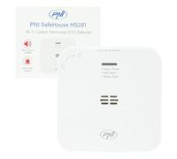Carbon monoxide (CO) sensor PNI SafeHouse HS281 with Wi-Fi, control from the Tuya Smart app, AA battery power supply, 85dB, sound and visual alarm, silent alarm