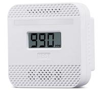 Carbon Monoxide Detector, 2.52x1.06x2.52" Portable Carbon Monoxide Detector, Digital Display Co Alarm with Sound & Red Light, CO Alarm for Home, Kitchen and Car, No Battery