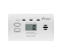 Carbon monoxide detector Kidde K7DCO with display White