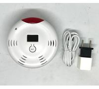 Carbon Monoxide Detector WiFi - Display - With App SMART LIFE
