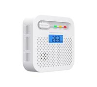Carbon Monoxide Detectors, Battery Powered CO Alarm with Digital Display,Portable CO Alarm Detector Monitor Accurate & Easy to Read, for Travel/Car/House/Kitchen/Restaurant/Hotel/Office.1PCS