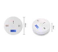 Carbon Monoxide Sentinel, 85-Decibel Alarm CO Detector, Designed for Peaceful Nights and Safe Days