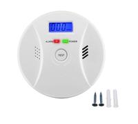 Carbon Monoxide Smoke Alarm CO2 Sensor Gas Home Detector Poisoning LCD Indicator