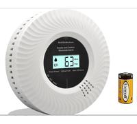 Kidde KID10SCO 10SCO Combination Smoke & Carbon Monoxide Alarm (Voice)