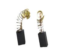 Carbon Motor Brush 20 Pieces Polishing Machine Carbon Brushes, Super Electric for Cutting Motor Accessories(6x10x15mm)