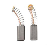 Carbon Motor Brushes 13x6x4mm Wear Resistant Pair | Precise 13x6x4mm size, restores motor power, prevents sparking, fits drills and grinders