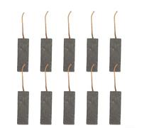 Carbon Motor Brushes 39x13.5x5mm Copper Wire Carbon Motor Brushes
