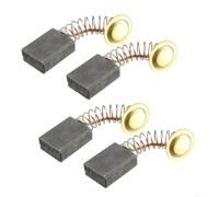 Carbon Motor Brushes 4pcs 16x12.5x6.5mm Replacement Parts | Precise 16x12.5x6.5mm size, fits most motors, prevents intermittent function, restores full power