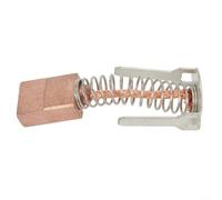 Carbon Motor Brushes 5 Pair Replace for gsb 140-LI Parts Carbon | 5 pairs included, 4.6x8x12mm size, carbon metal mix, compatible for bosch drills, long lasting