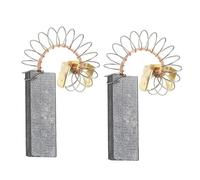 Carbon Motor Brushes For Hotpoint WMA48P WMA48S WMA50N WMA50P WMA50S Series Washing Machine Set of 2