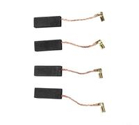Carbon Motor Brushes for McCulloch 2200 & X73 Chain Saws, for Flymo Lawnmowers, for Woodshark 350/400/D94 Power Tools - 4-Pack, 6 x 11 x 29 mm, Carbon-Co