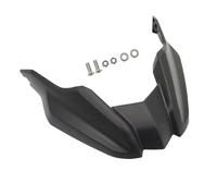 Carbon Motorcycle Front Wheel Beak Nose Cone Extension Cowl Spoiler Cover Compatible With F800GS F650GS F800 GS 2008 2009 2010 2011 2012 Universal Fit Aftermarket Replacement(Black)