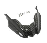Carbon Motorcycle Front Wheel Beak Nose Cone Extension Cowl Spoiler Cover Compatible With F800GS F650GS F800 GS 2008 2009 2010 2011 2012 Universal Fit Aftermarket Replacement(Carbon Look)
