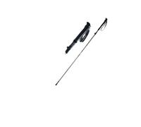 [Carbon Mountaineering Staff] EVA Handle + Tungsten Steel Staff tip - Adjustable Wristband, Metal Outer Lock, Three Sections Telescopic, Multi-Specification Optional (110-190cm)