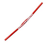 Carbon MTB Flat Handlebar 31.8*580/600/620/640/660/680/700/720/740/760mm | Mountain Bike Handlebars，Carbon Flat Bars，MTB Handle Bar(Red white,660mm)